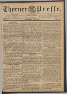 Thorner Presse 1896, Jg. XIV, Nro. 55 + Beilage
