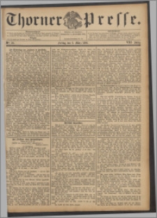 Thorner Presse 1896, Jg. XIV, Nro. 56 + Beilage