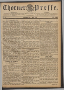 Thorner Presse 1896, Jg. XIV, Nro. 57