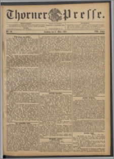 Thorner Presse 1896, Jg. XIV, Nro. 58 + Beilage