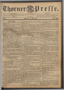 Thorner Presse 1896, Jg. XIV, Nro. 59 + Beilage