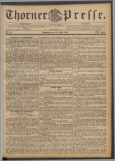 Thorner Presse 1896, Jg. XIV, Nro. 63 + Beilage