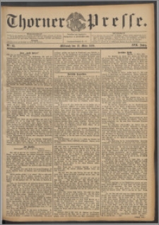 Thorner Presse 1896, Jg. XIV, Nro. 66 + Beilage