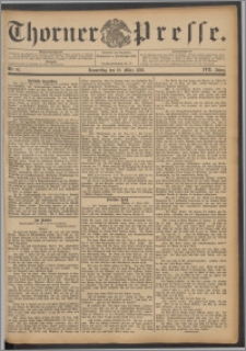 Thorner Presse 1896, Jg. XIV, Nro. 67 + Beilage