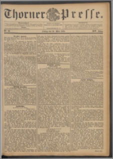 Thorner Presse 1896, Jg. XIV, Nro. 68 + Beilage