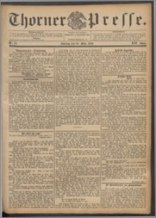 Thorner Presse 1896, Jg. XIV, Nro. 70 + Beilage
