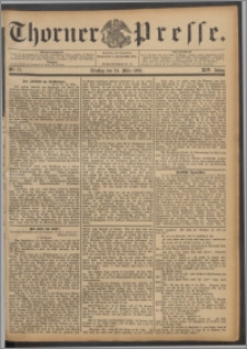Thorner Presse 1896, Jg. XIV, Nro. 71 + Beilage, Extrablatt