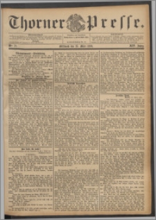 Thorner Presse 1896, Jg. XIV, Nro. 72 + Beilage