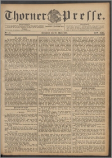 Thorner Presse 1896, Jg. XIV, Nro. 75 + Beilage