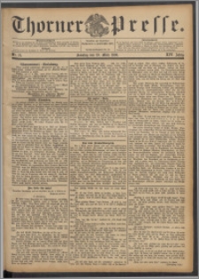 Thorner Presse 1896, Jg. XIV, Nro. 76 + Beilage