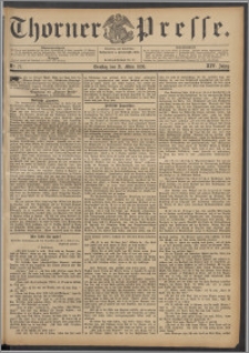 Thorner Presse 1896, Jg. XIV, Nro. 77 + Beilage