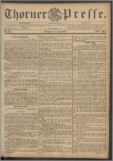 Thorner Presse 1896, Jg. XIV, Nro. 80 + Beilage