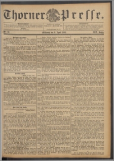 Thorner Presse 1896, Jg. XIV, Nro. 82 + Beilage