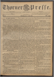 Thorner Presse 1896, Jg. XIV, Nro. 83 + Beilage