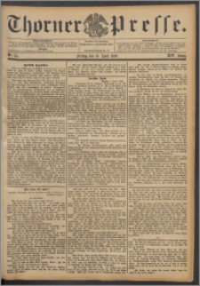 Thorner Presse 1896, Jg. XIV, Nro. 84 + Beilage