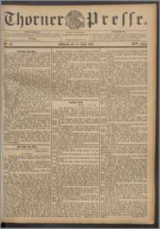 Thorner Presse 1896, Jg. XIV, Nro. 88