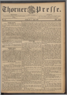 Thorner Presse 1896, Jg. XIV, Nro. 90