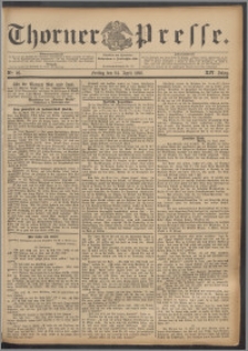 Thorner Presse 1896, Jg. XIV, Nro. 96 + Beilage