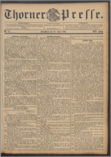 Thorner Presse 1896, Jg. XIV, Nro. 97 + Beilage