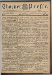 Thorner Presse 1896, Jg. XIV, Nro. 100 + Beilage