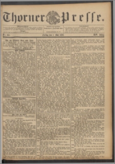 Thorner Presse 1896, Jg. XIV, Nro. 102 + Beilage, Beilagenwerbung