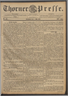 Thorner Presse 1896, Jg. XIV, Nro. 103 + Beilage