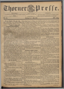 Thorner Presse 1896, Jg. XIV, Nro. 104 + Beilage