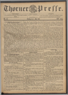 Thorner Presse 1896, Jg. XIV, Nro. 105 + Beilage, Extrablatt
