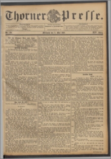 Thorner Presse 1896, Jg. XIV, Nro. 106 + Beilage