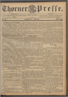 Thorner Presse 1896, Jg. XIV, Nro. 107 + Beilage