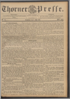 Thorner Presse 1896, Jg. XIV, Nro. 109 + Beilage