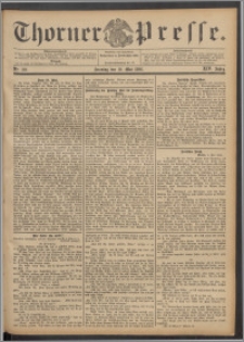 Thorner Presse 1896, Jg. XIV, Nro. 110 + Beilage