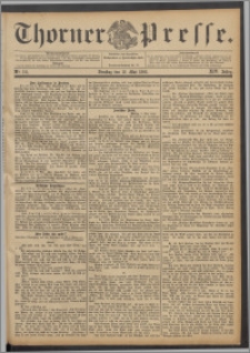 Thorner Presse 1896, Jg. XIV, Nro. 111 + Beilage