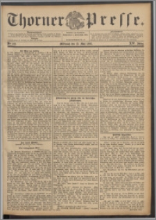 Thorner Presse 1896, Jg. XIV, Nro. 112 + Beilage