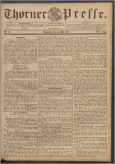 Thorner Presse 1896, Jg. XIV, Nro. 113 + Beilage