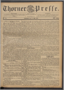 Thorner Presse 1896, Jg. XIV, Nro. 114