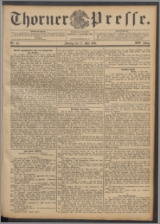 Thorner Presse 1896, Jg. XIV, Nro. 115 + Beilage