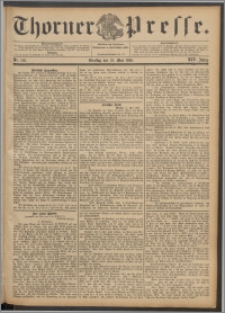 Thorner Presse 1896, Jg. XIV, Nro. 116 + Beilage