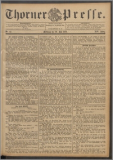 Thorner Presse 1896, Jg. XIV, Nro. 117 + Beilage