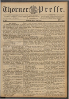 Thorner Presse 1896, Jg. XIV, Nro. 118 + Beilage