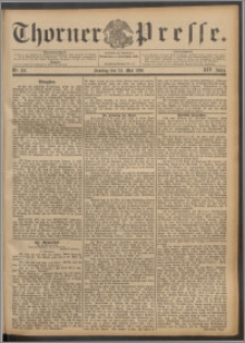 Thorner Presse 1896, Jg. XIV, Nro. 121 + 1. Beilage, 2. Beilage