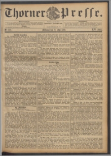 Thorner Presse 1896, Jg. XIV, Nro. 122 + Beilage