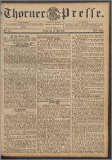 Thorner Presse 1896, Jg. XIV, Nro. 124 + Beilage