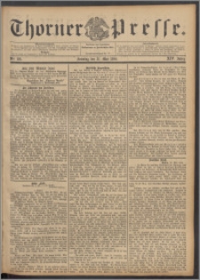 Thorner Presse 1896, Jg. XIV, Nro. 126 + Beilage