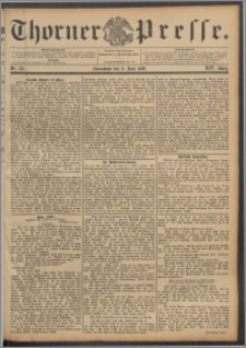 Thorner Presse 1896, Jg. XIV, Nro. 131 + Beilage