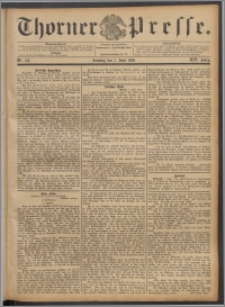 Thorner Presse 1896, Jg. XIV, Nro. 132 + Beilage