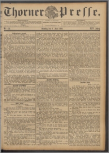 Thorner Presse 1896, Jg. XIV, Nro. 133