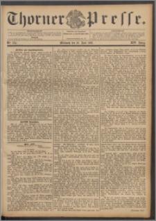 Thorner Presse 1896, Jg. XIV, Nro. 134 + Beilage