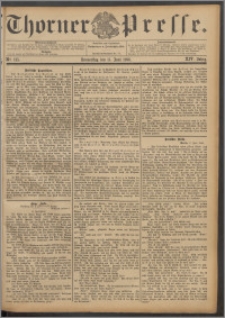 Thorner Presse 1896, Jg. XIV, Nro. 135 + Beilage