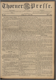 Thorner Presse 1896, Jg. XIV, Nro. 136 + Beilage